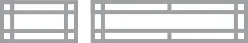 Prairie Decorative Inserts, 21 x 13 and 40 x 13
