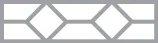 Waterton Decorative Insert, 40 x 13